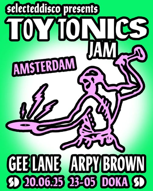 Toy Tonics x Doka Studio w/ Arpy Brown | Gee Lane