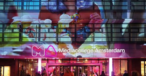 Schoolfeest Mediacollege