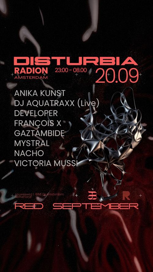 Disturbia 20.09 RADION