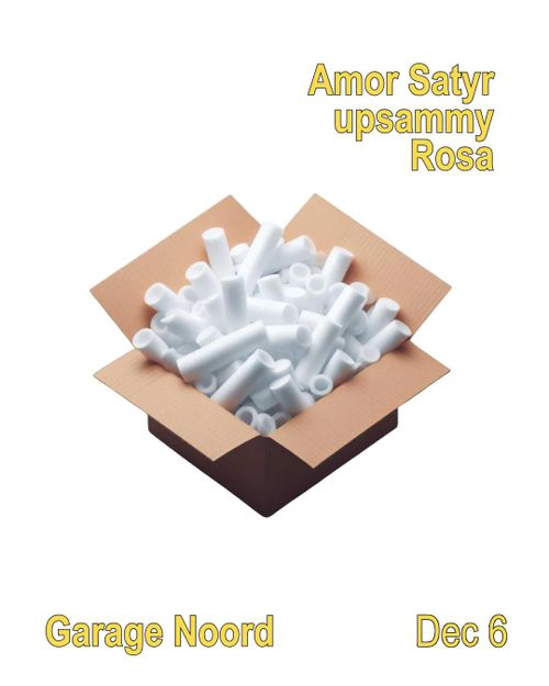 Amor Satyr, upsammy, Rosa