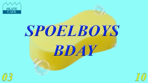 SPOELBOYS BDAY