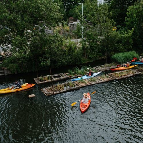 Waterkaravaan – Floating Garden Festival