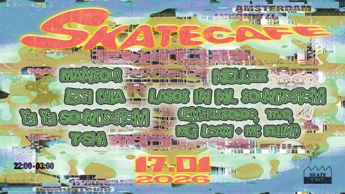 Y3Y3 SOUNDSYSTEM, NELLZZ & LAGOS IN NL, T-SHA, ESSI CHIA B2B MANSOUR