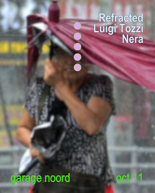 Refracted, Luigi Tozzi, Nera