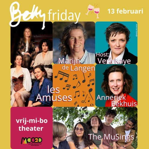 Betty Friday – vrij-mi-bo cabaret – MC020