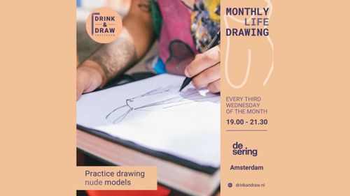 Drink & Draw