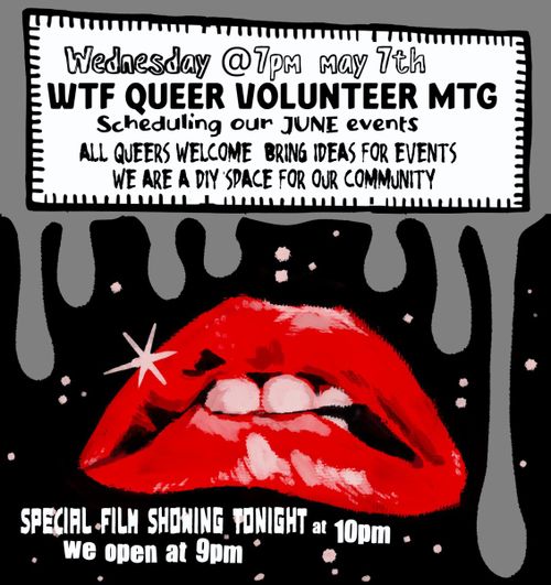 WTF Queer Wednesday NO VOKU/ WTF Q MTG
