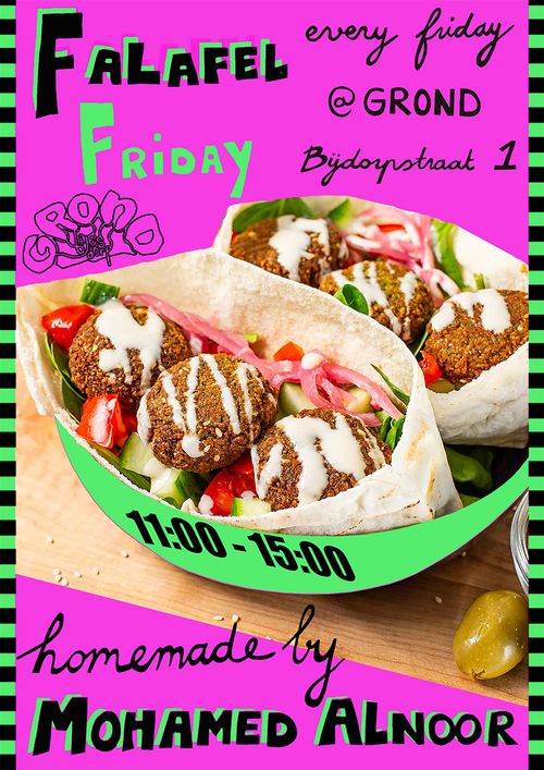Falafel Friday