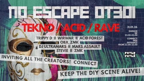 No escape OT301 / PvsP