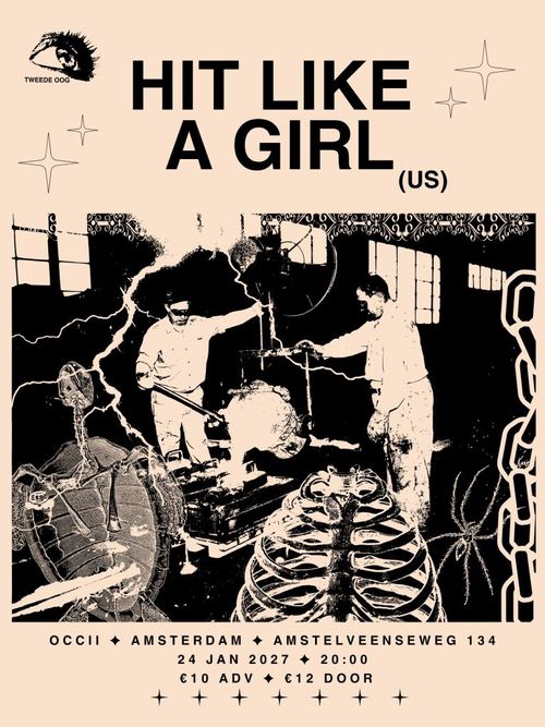 TWEEDE OOG presents: Hit Like a Girl (US)