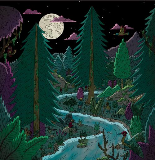 Mountaineer + The Amelie Spinks trio + DJ Barry Stiletto