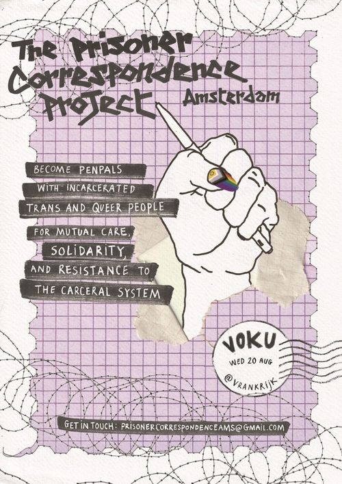 WTF Queer Wednesday/Write Letters to Trans/Queer Prisoners
