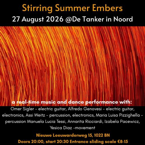 Stirring Summer Embers