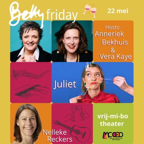 Betty Friday – vrij-mi-bo cabaret – MC020