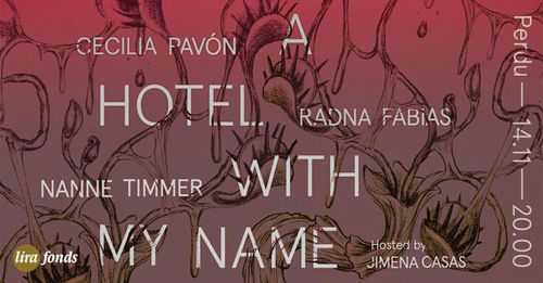 A Hotel with my Name