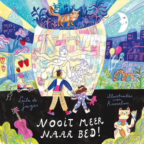 Qissa kidspanel: nooit meer naar bed (3+)