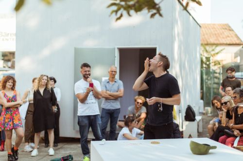 Celebrating 10 years of TALKER & launch of TALKER # 16 / Martín La Roche