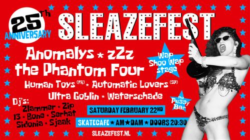 SLEAZEFEST 25TH ANNIVERSARY