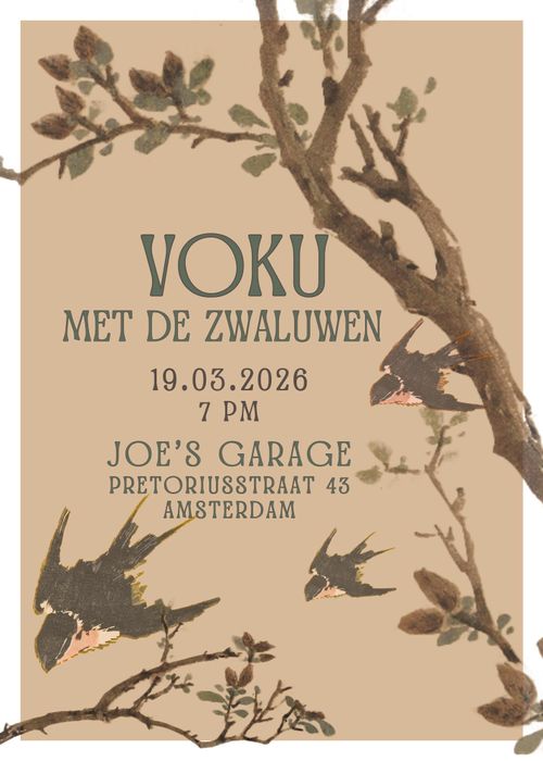 Voku met de Zwaluwen