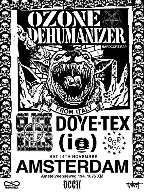 NFH w/ ARDA (IO) + OZONE DEHUMANIZER (IT) + CLICK & DOYE (IT) + OGR