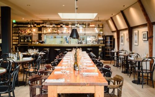 Driesociëteiten-diner in De Kring (alleen voor leden)