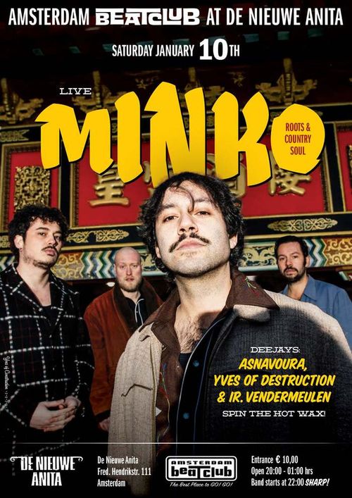 Amsterdam BeatClub ft. Minko