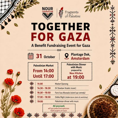 TOGETHER FOR GAZA