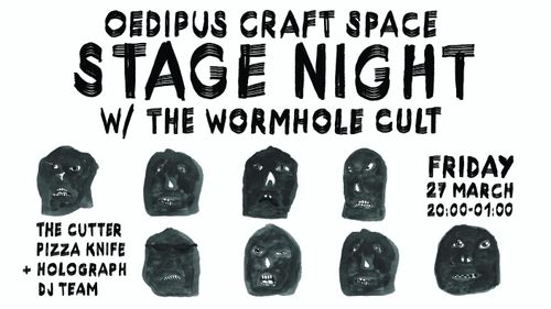 STAGE NIGHT W/ THE CUTTER & PIZZA KNIFE