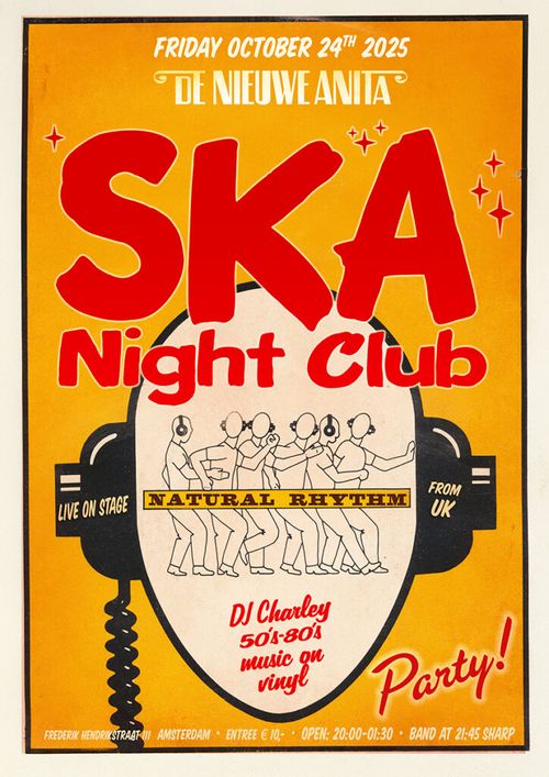 Ska Night Club Party