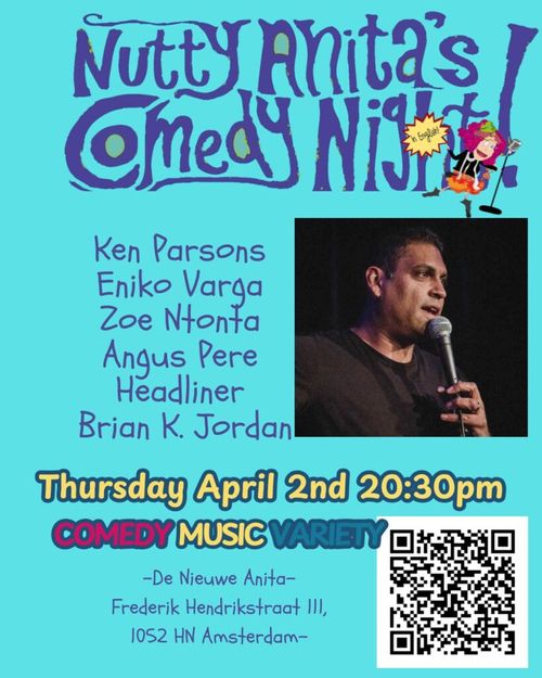 Nutty Anita’s ft. Brian K Jordan