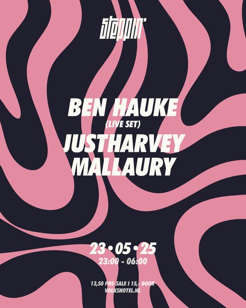 Steppin’ Into Tomorrow x Doka Studio w/ Ben Hauke | JustHarvey | Mallaury