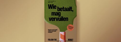 Wie betaalt, mag vervuilen