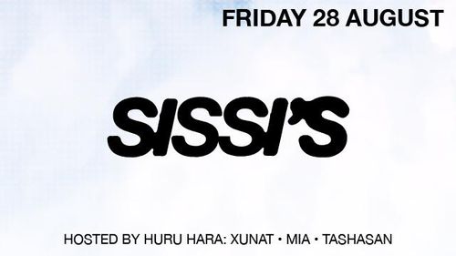 Sissi's Friday by Huru-Hara: TASHASAN, Mia & XUNAT