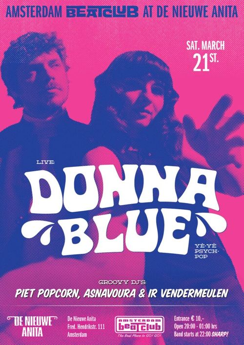 Amsterdam BeatClub ft. DONNA BLUE
