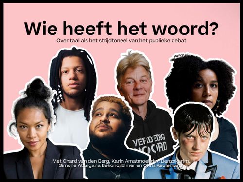 Wie heeft het woord?