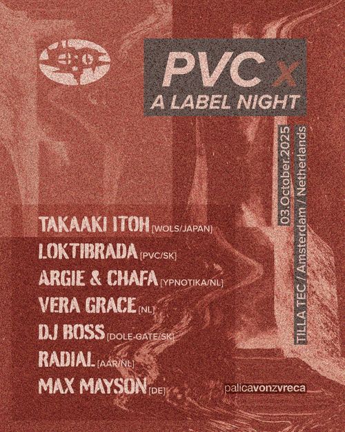 PVC / A Label Night
