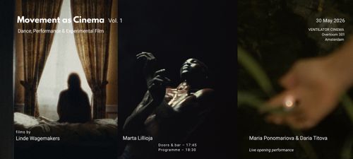MOVEMENT AS CINEMA Vol. 1
