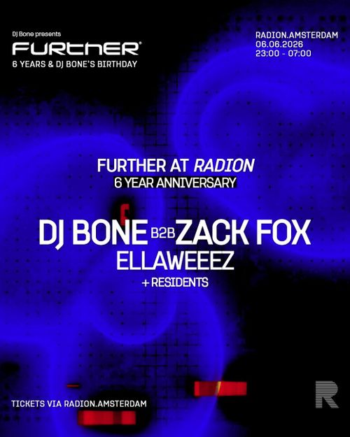 DJ Bone presents: FURTHER 6 Year Anniversary and DJ Bone's Birthday