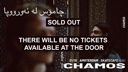 [SOLD OUT] ADE | CHAMOS PRESENTS: HAWRAVE W/ PAYDAR, ZOUFLEBOUF