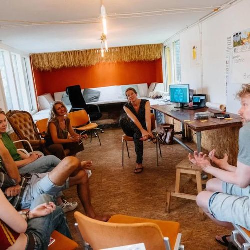 In conversation about what we truly find important: values & work