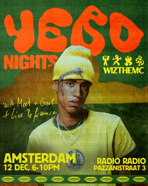 WizTheMc's Yebo Night: Amsterdam