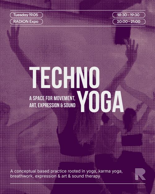 Techno Yoga - Start 20:00