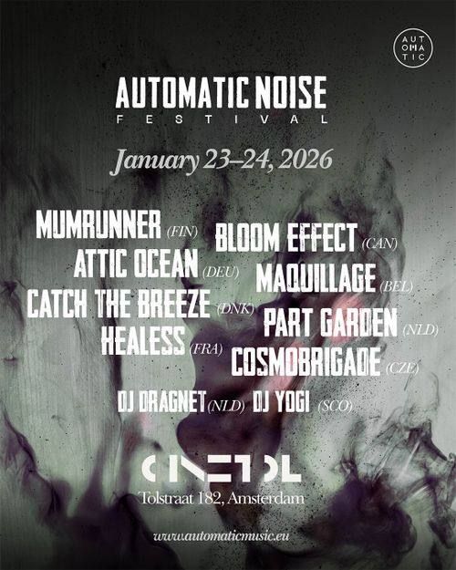 AUTOMATIC NOISE FESTIVAL