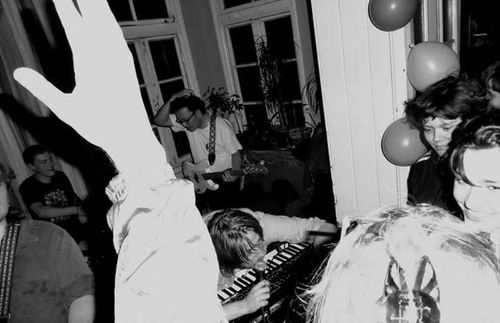 Music Night in Café // Rolodex