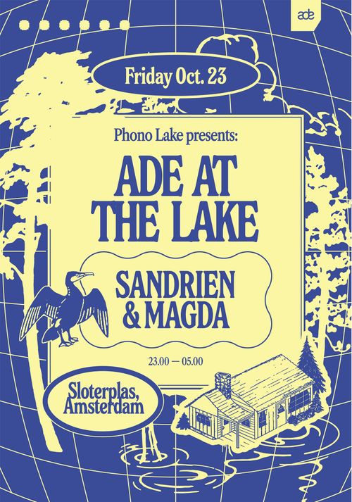 Phono Lake ADE with Magda & Sandrien