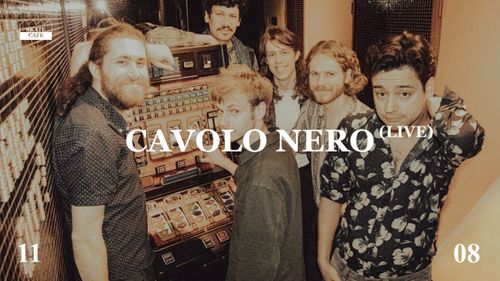 CAVOLO NERO (LIVE)