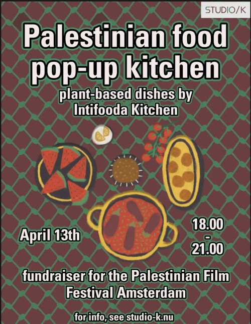 PALESTINIAN FOOD POP-UP KITCHEN