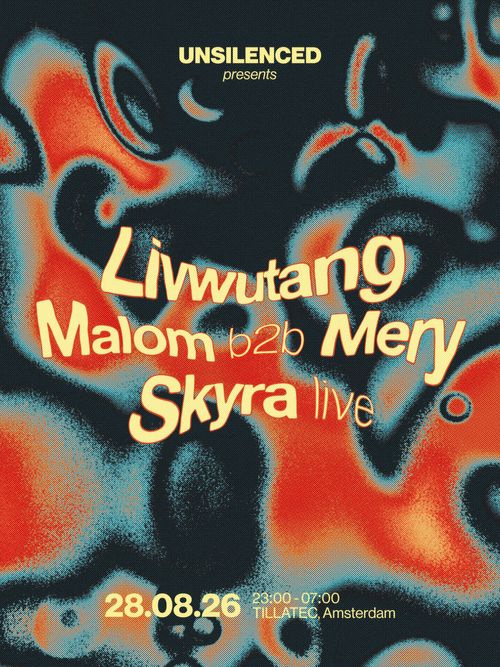 Unsilenced with livwutang, Mery b2b Malom, skyra (live)