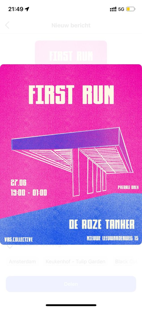 First Run