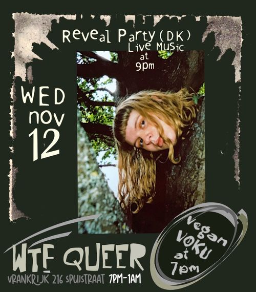 WTF Queer Wednesday w/ Reveal Party